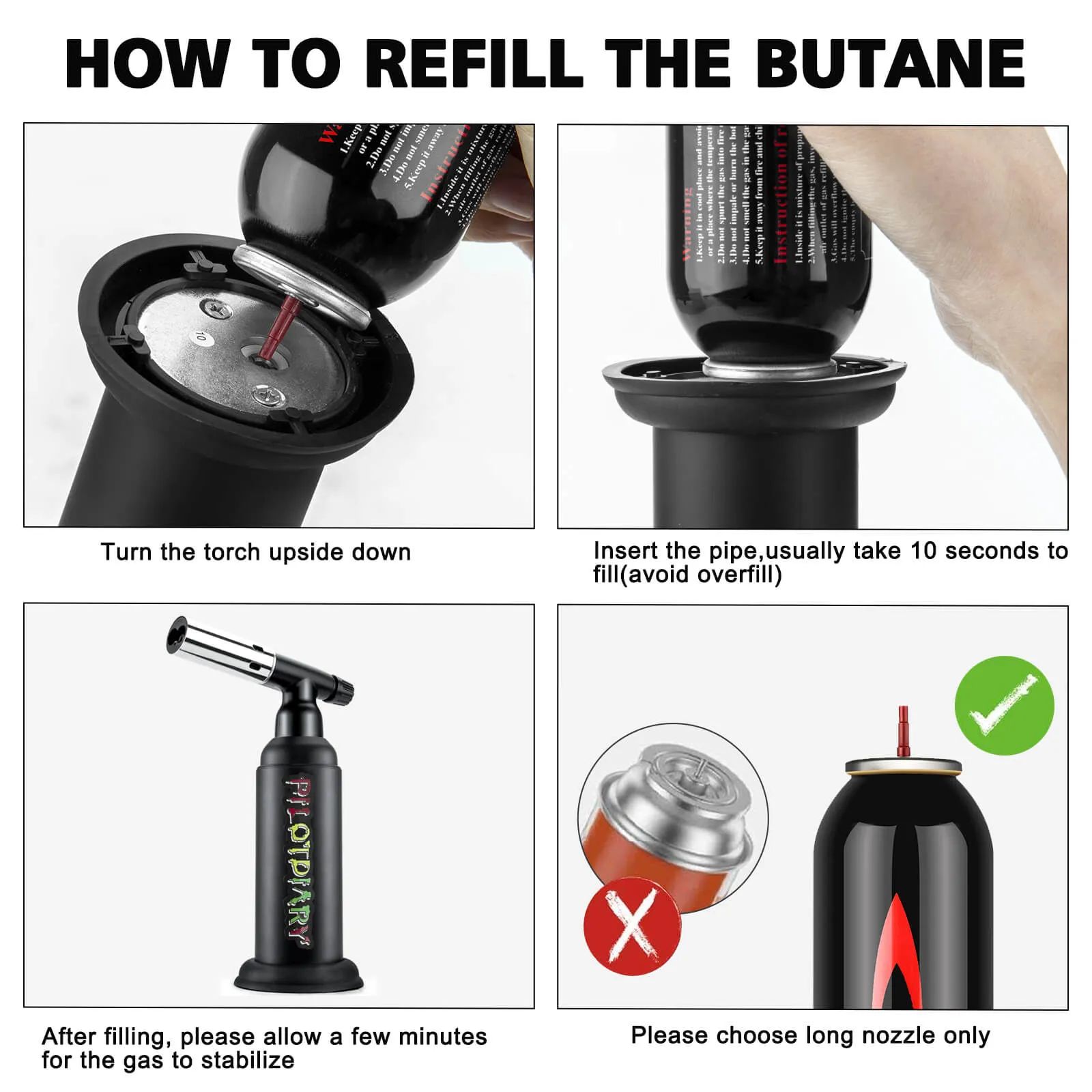 Butane Blow Torch