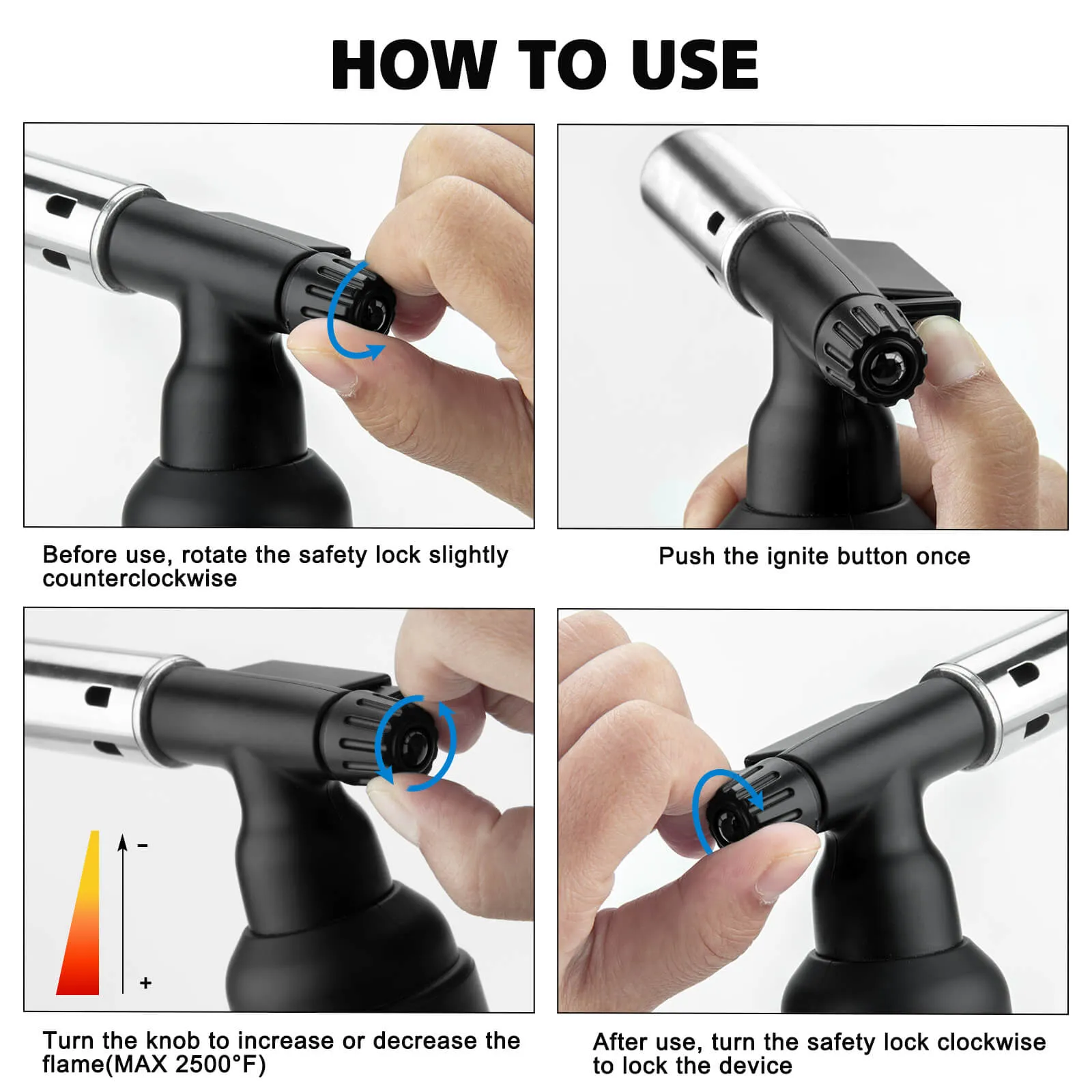 Butane Blow Torch