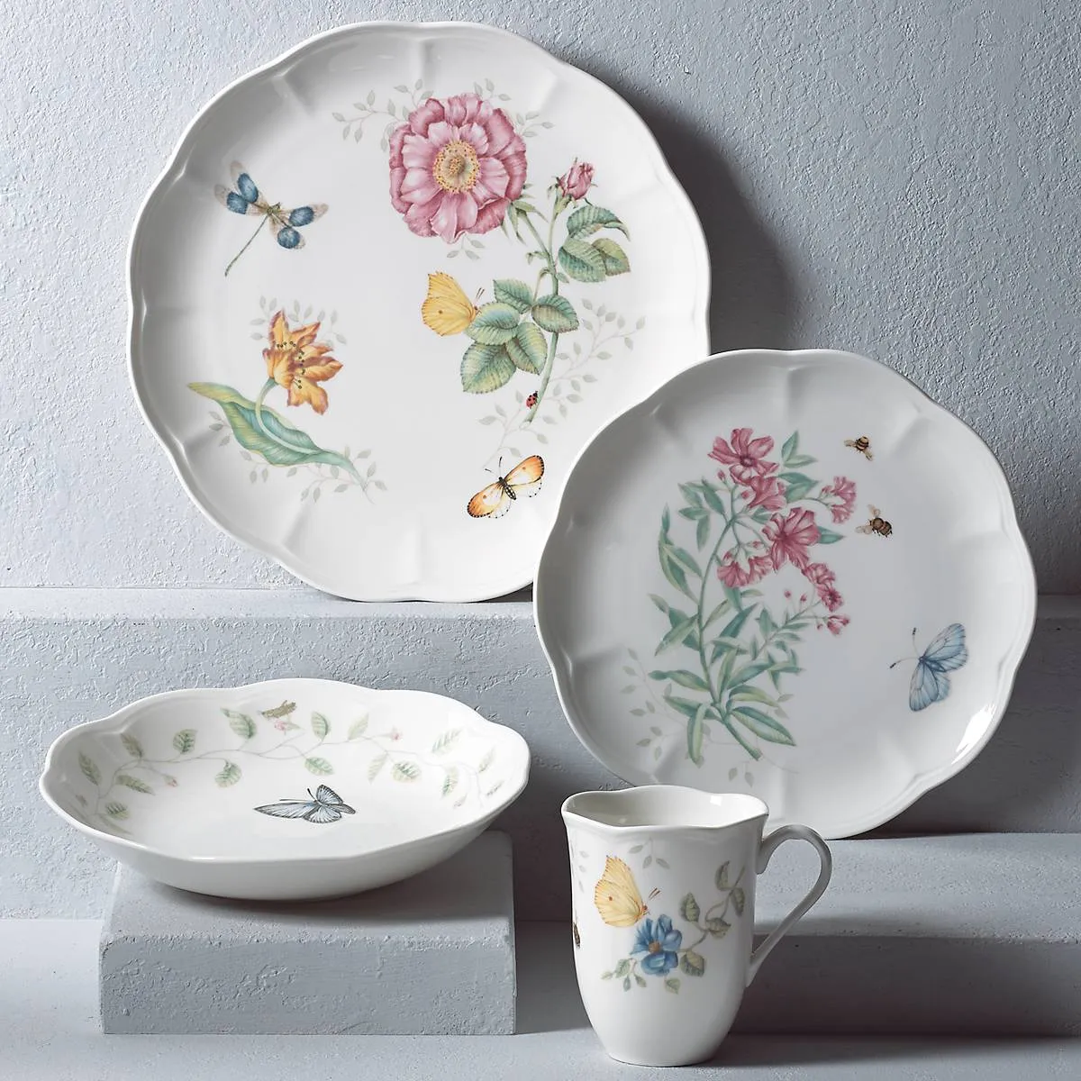 Butterfly Meadow 4-piece Place Setting