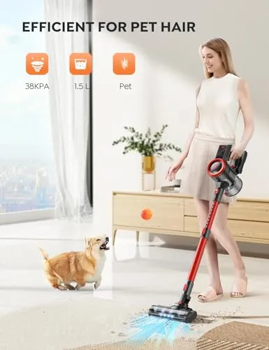 BuTure Cordless Vacuum Cleaner