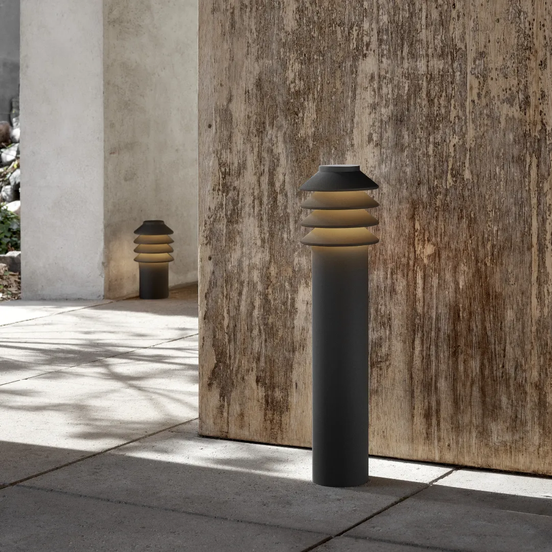 Bysted Garden LED Long Bollard