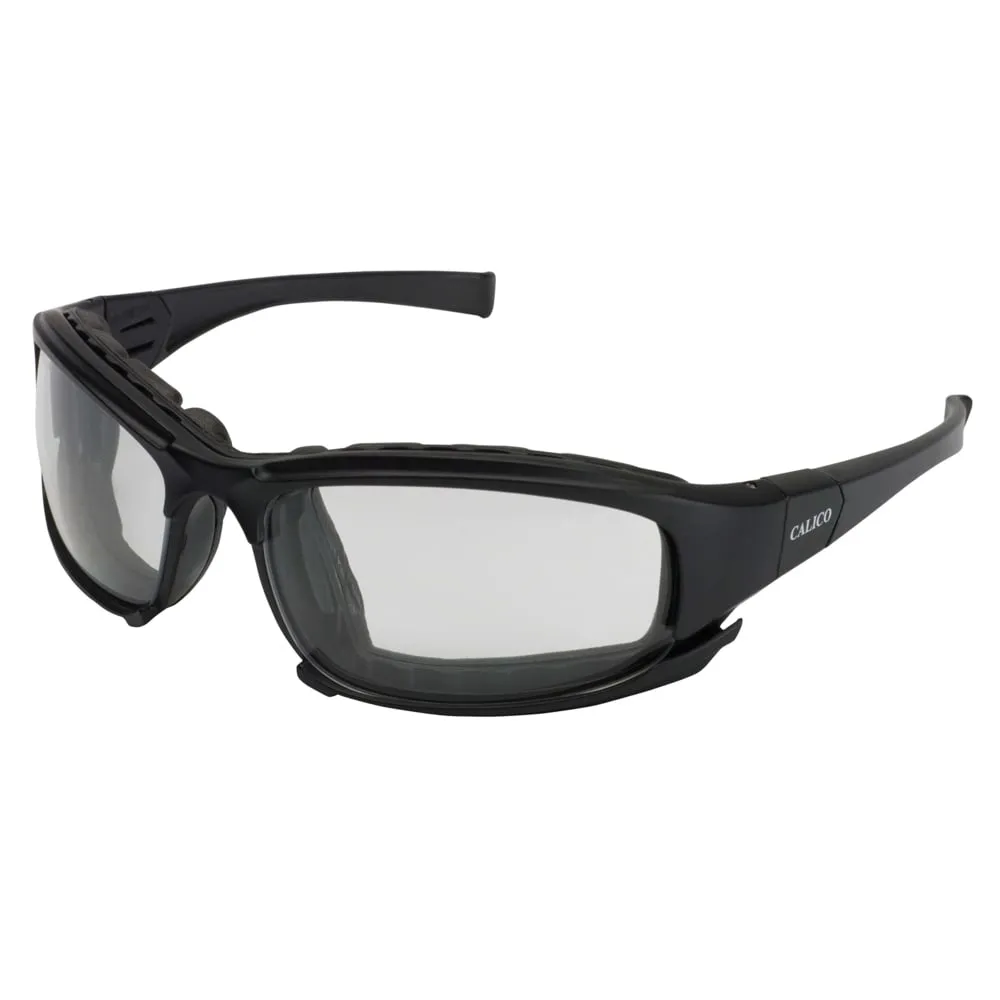 CALICO SAFETY GLASS A.F. CLEAR LENS 12/BX