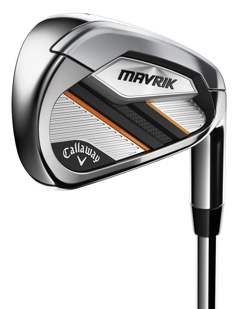 Callaway Mavrik 22 Golf Irons | Steel