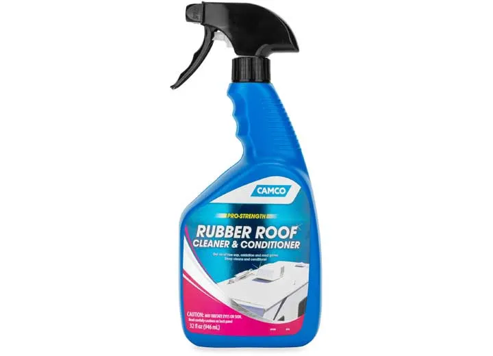 Camco Pro-Strength Rubber Roof Cleaner - 32 fl. oz. - 41063