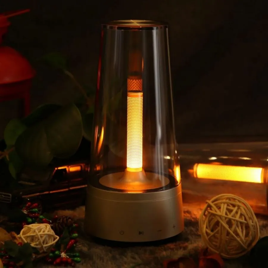 Candle Adjustable Audio Lantern