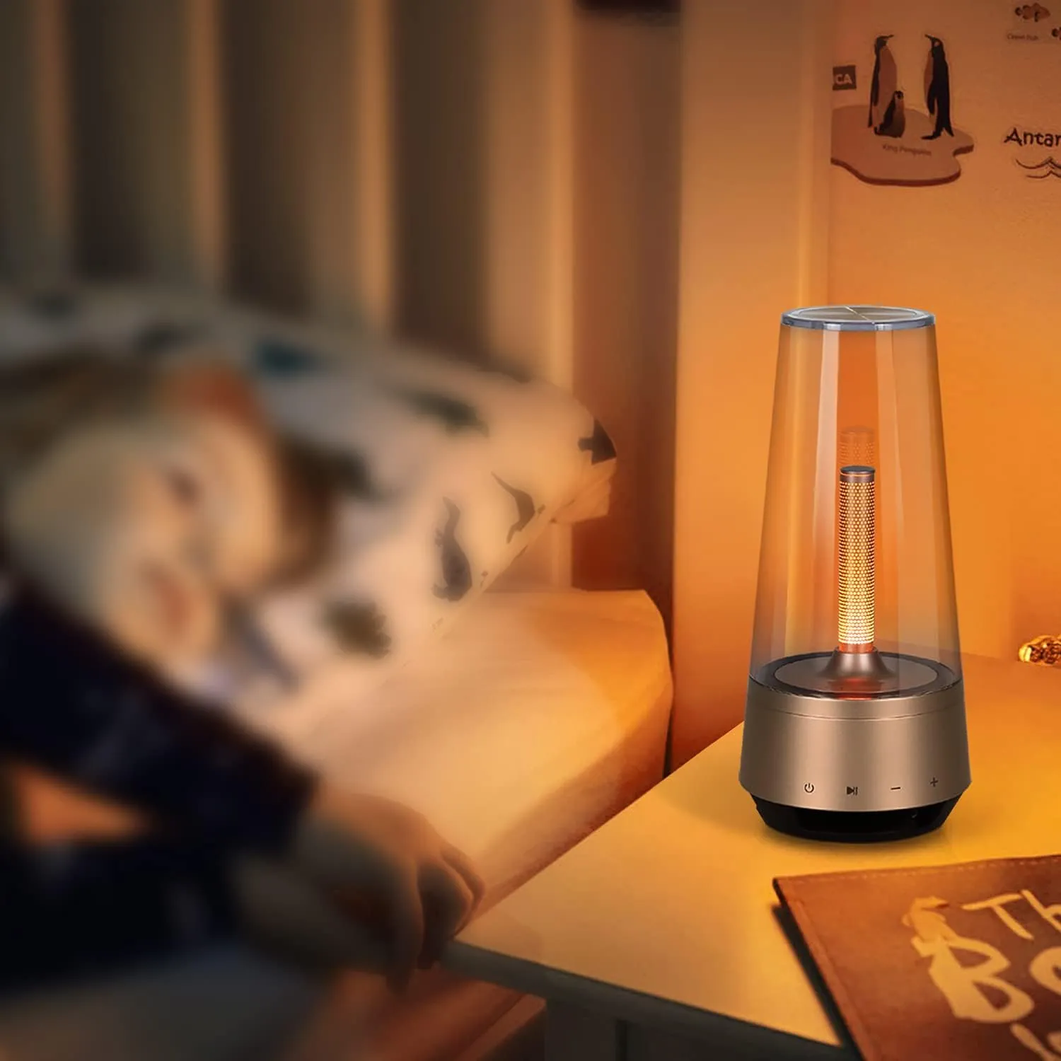 Candle Adjustable Audio Lantern