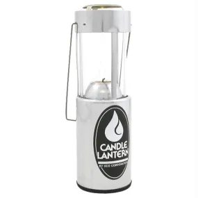 Candle Lantern-classic Almnm