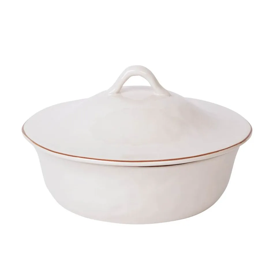 Cantaria Round Covered Casserole