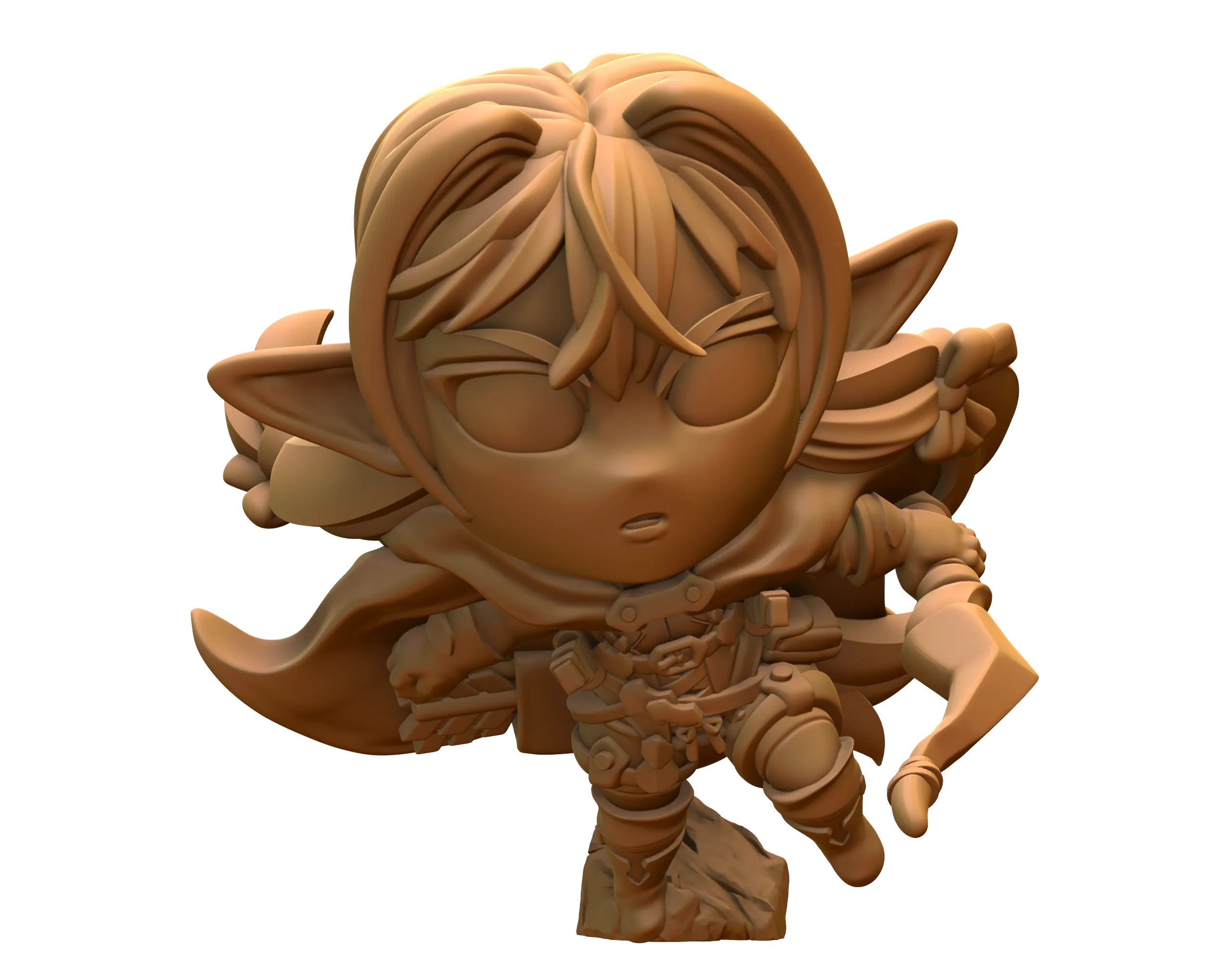 Capsule Chibi - Slayer - Elf Archer