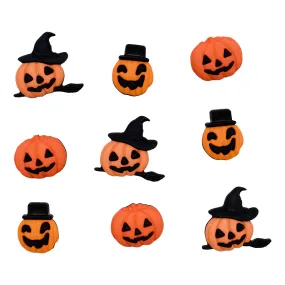 Carved Pumpkins Theme Buttons