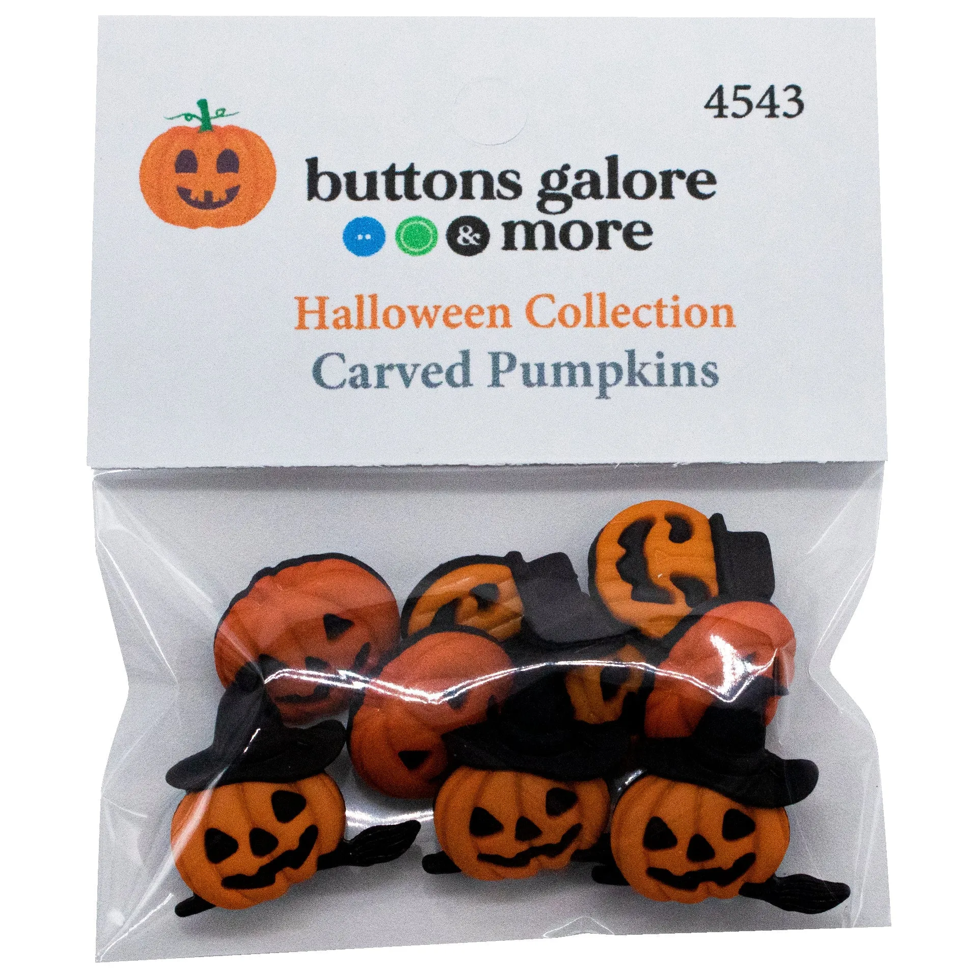 Carved Pumpkins Theme Buttons