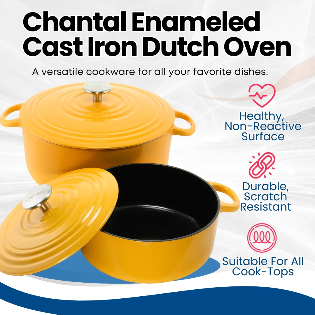 Cast Iron Set (3 Pc.)