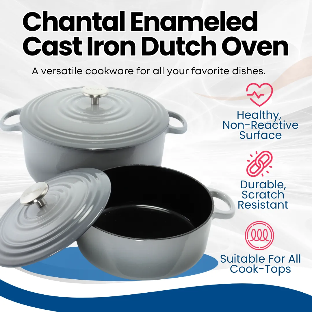 Cast Iron Set (3 Pc.)