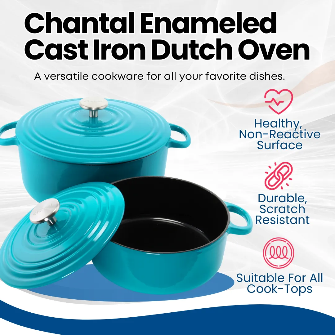 Cast Iron Set (3 Pc.)