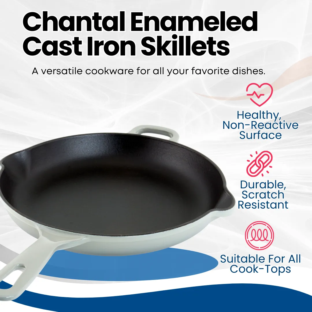 Cast Iron Set (3 Pc.)