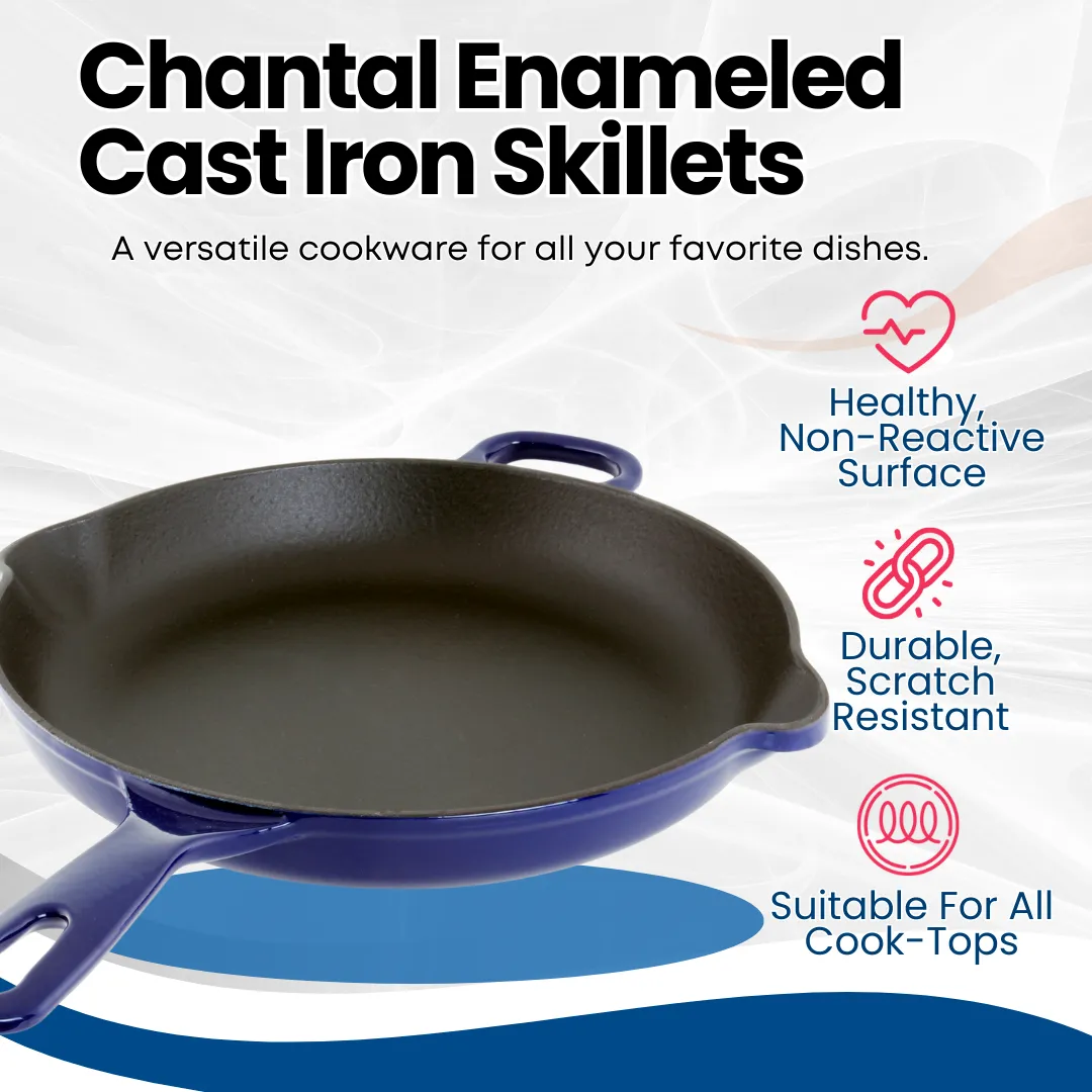 Cast Iron Set (3 Pc.)