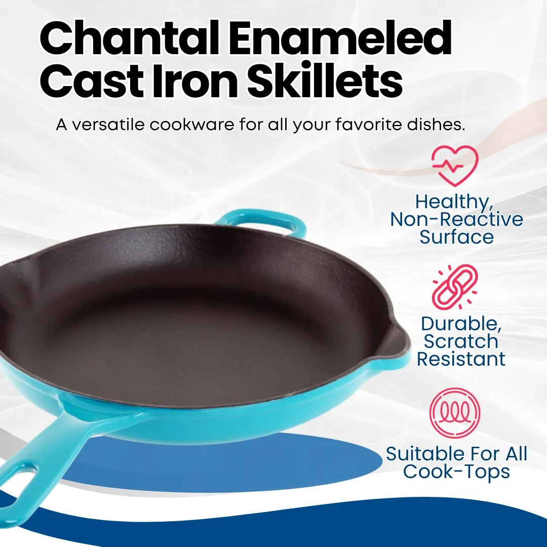 Cast Iron Set (3 Pc.)