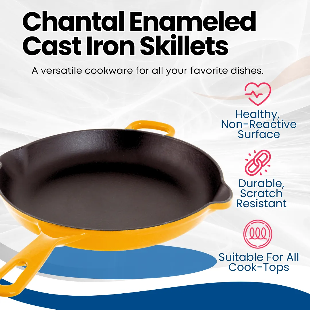 Cast Iron Set (3 Pc.)