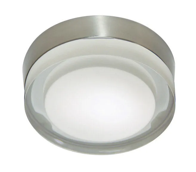 Ceiling Mount from the Rondo Collection in Satin Nickel Finish by Stone Lighting