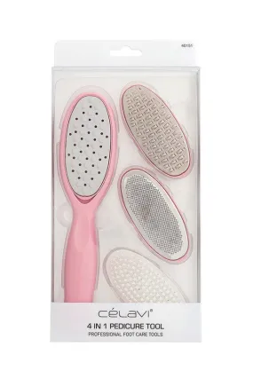 CELAVI 4 IN 1 PEDICURE TOOL