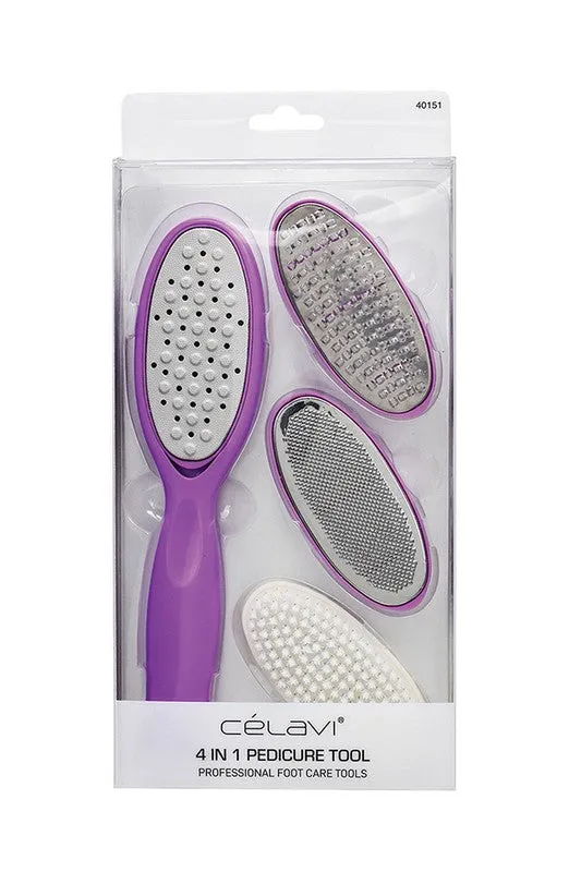 CELAVI 4 IN 1 PEDICURE TOOL