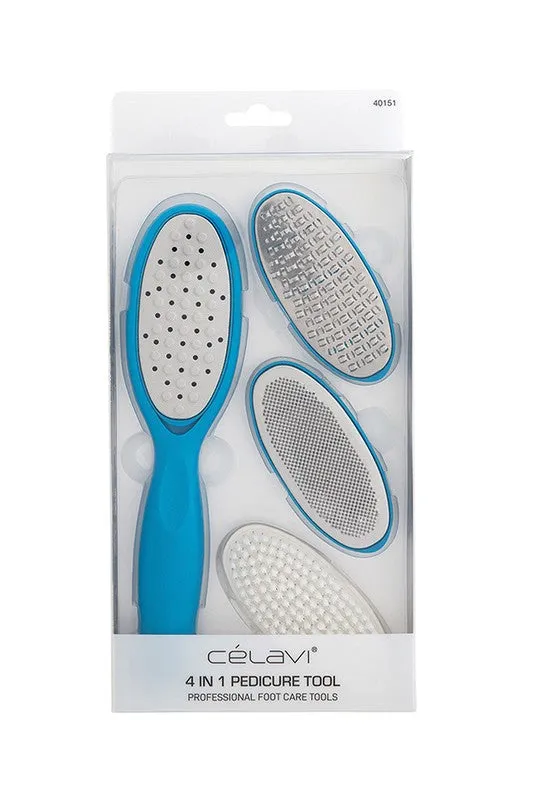 CELAVI 4 IN 1 PEDICURE TOOL