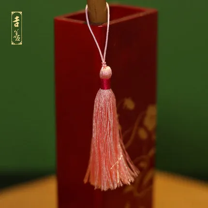 Chinese Knot Fan Pendants Fan Tassels 0222