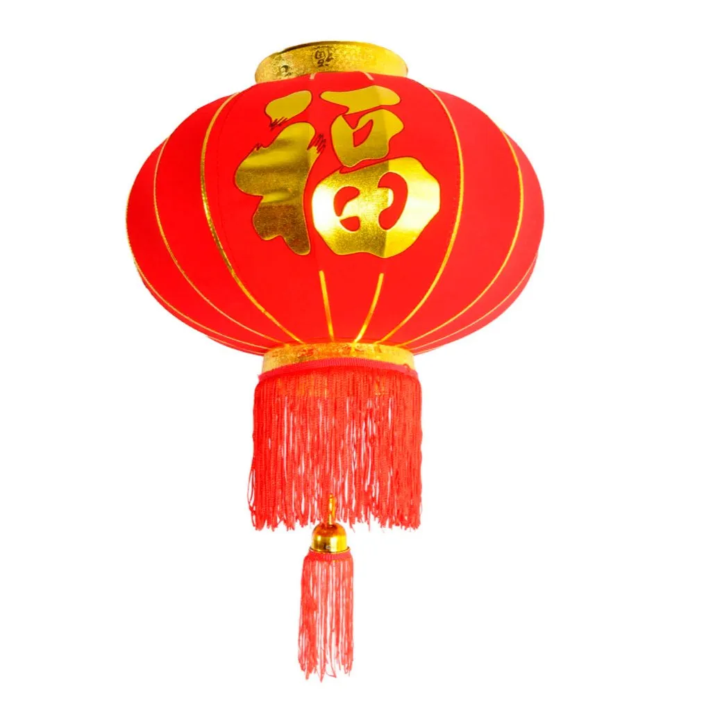 Chinese New Year Traditional Red Fortune Lantern 45cm