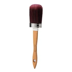 Chopand 2" Round Chalk Paint Brush for Wood Projects