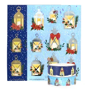 Christmas Lantern Bundle - Doorbuster!