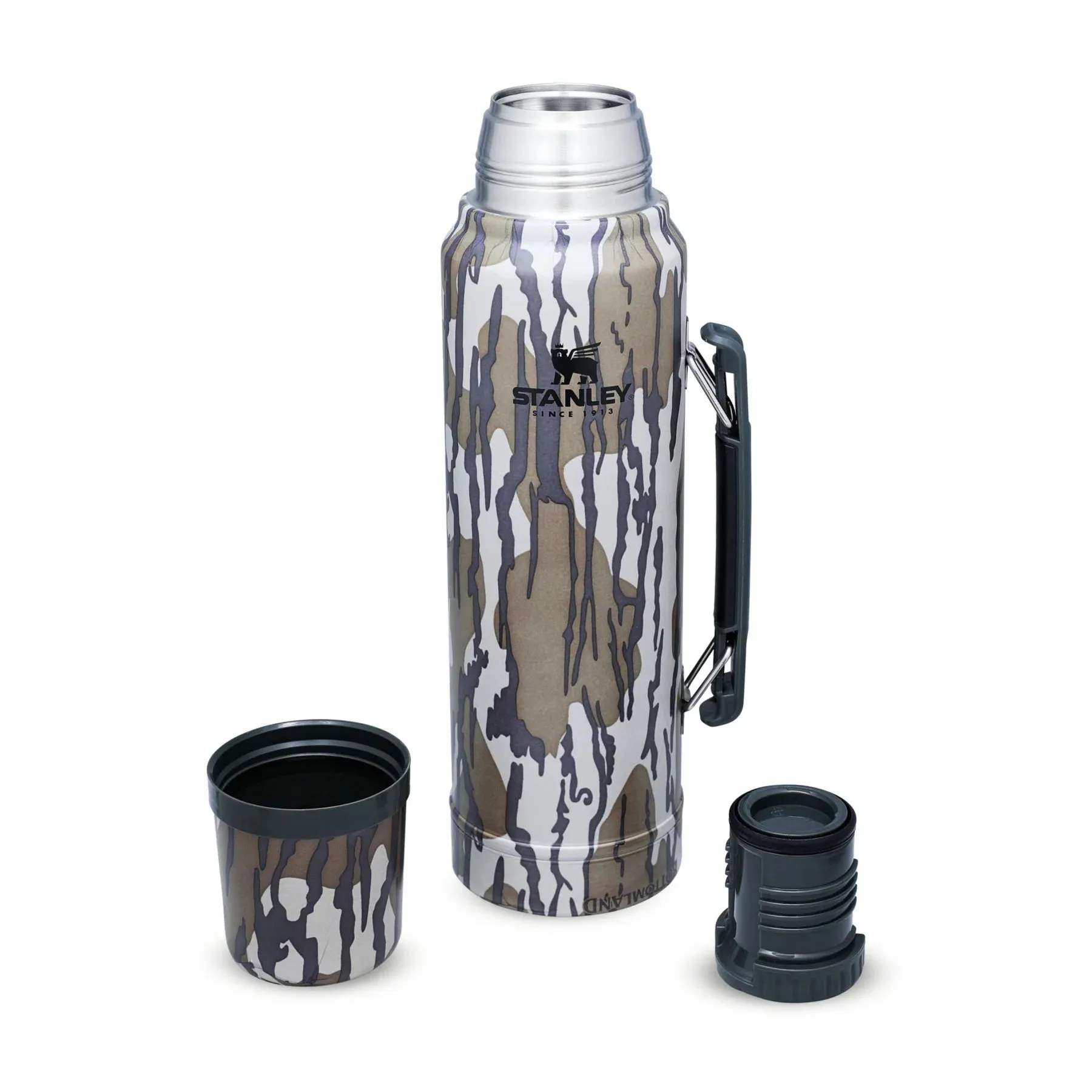 Classic Legendary Bottle | 1.0L Mossy Oak Bottomland