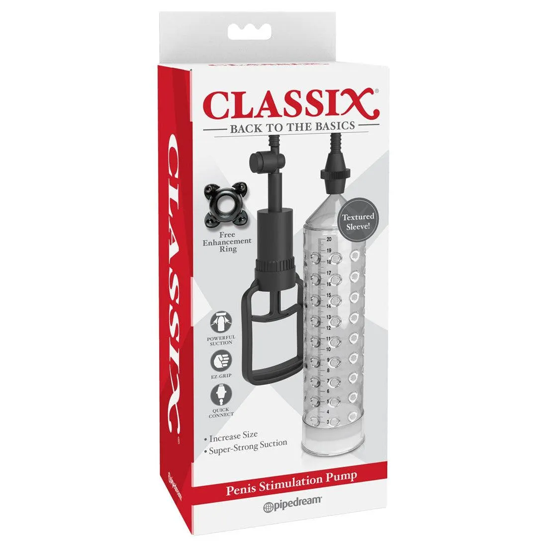 Classix Penis Stimulation Pump