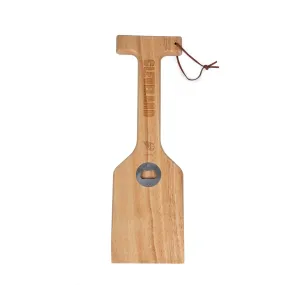 Cleveland Guardians - Hardwood BBQ Grill Scraper with Bottle Opener