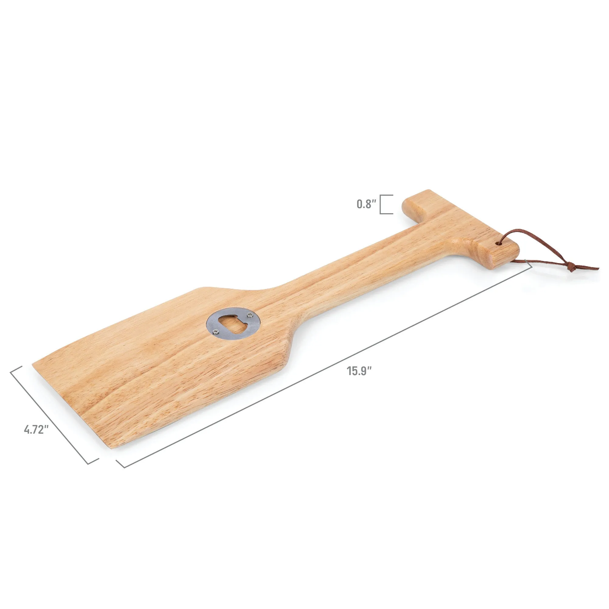 Cleveland Guardians - Hardwood BBQ Grill Scraper with Bottle Opener