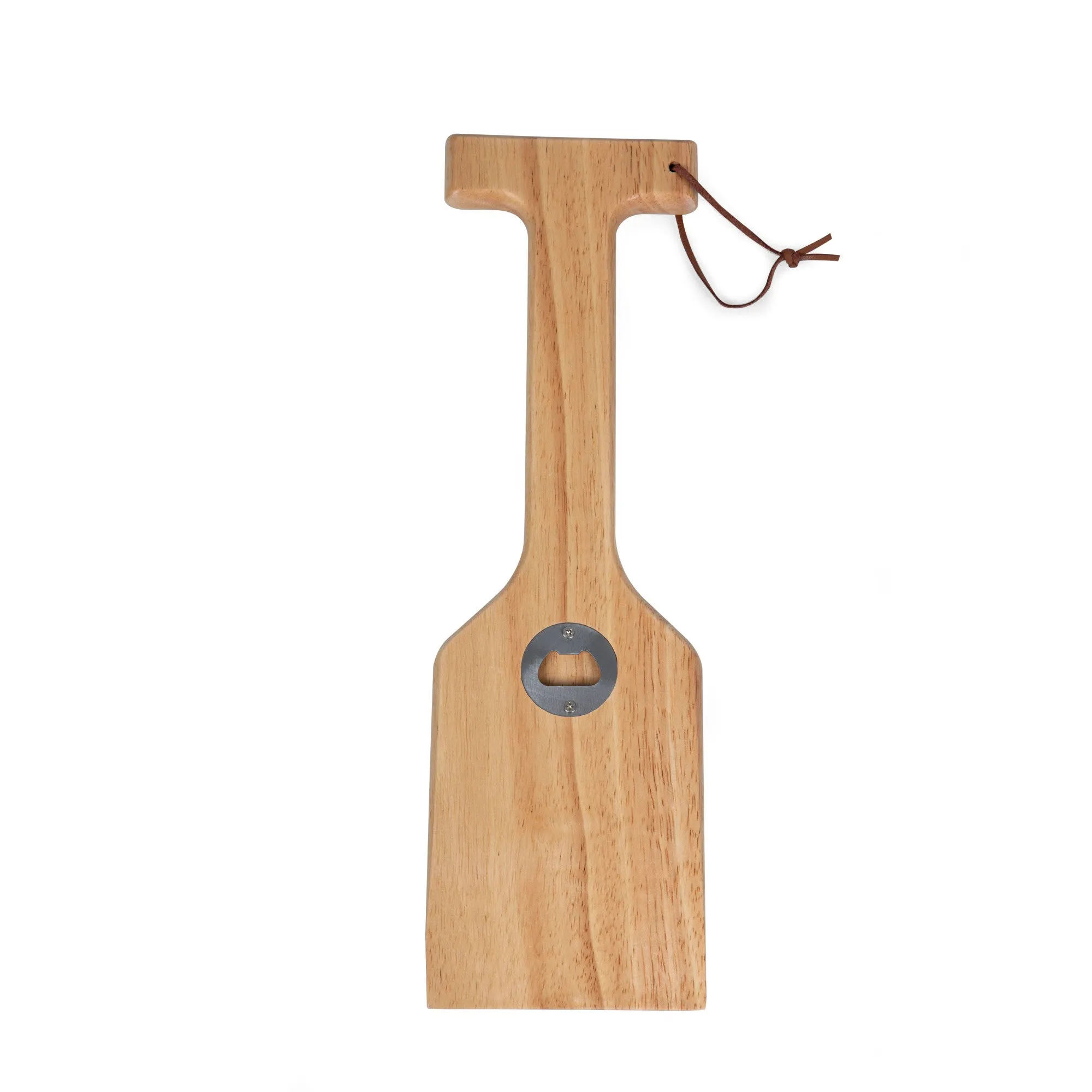 Cleveland Guardians - Hardwood BBQ Grill Scraper with Bottle Opener