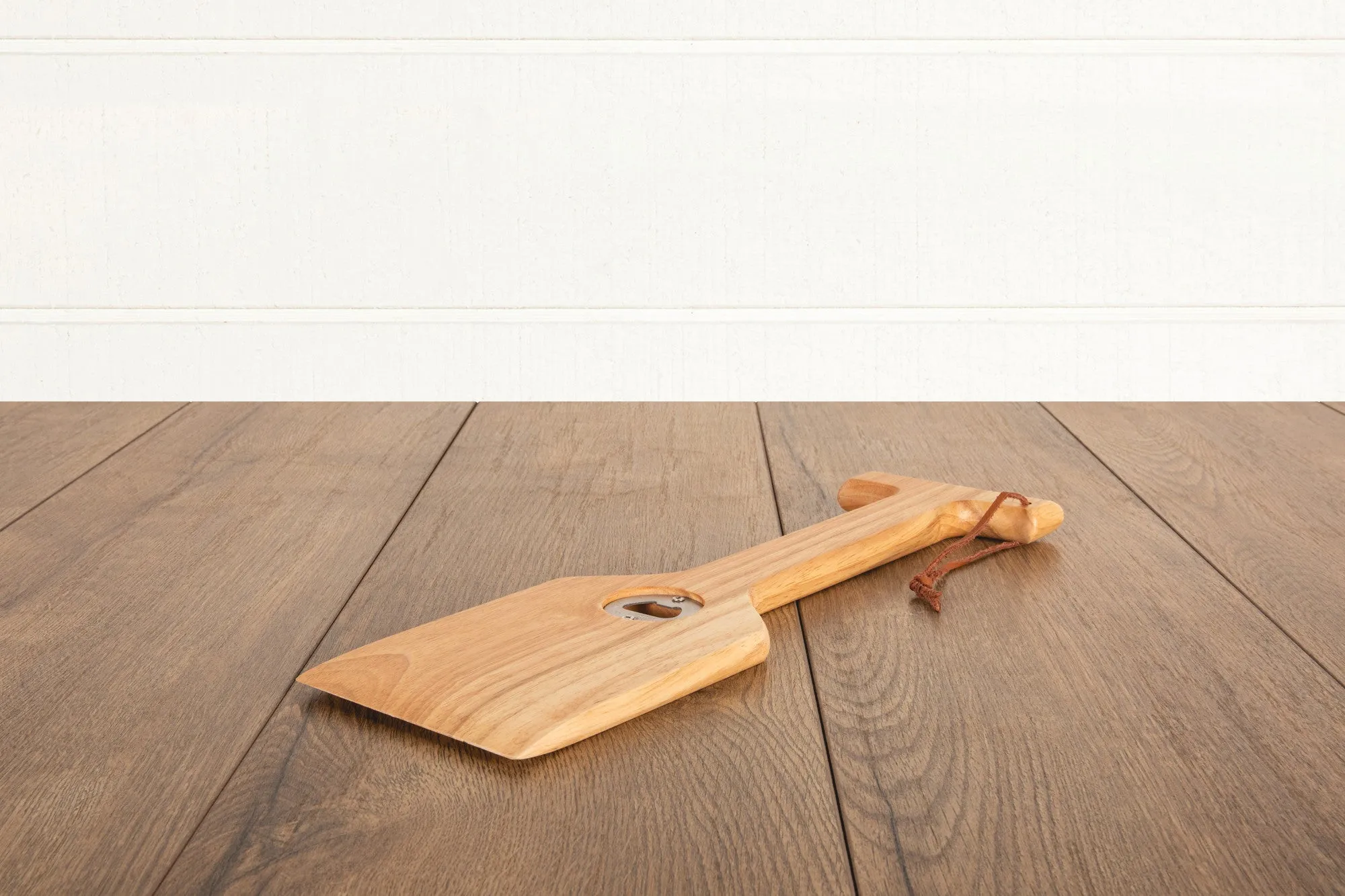 Cleveland Guardians - Hardwood BBQ Grill Scraper with Bottle Opener