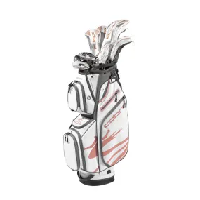 Cobra FMAX Airspeed Ladies Golf Set Graphite White-Copper RH