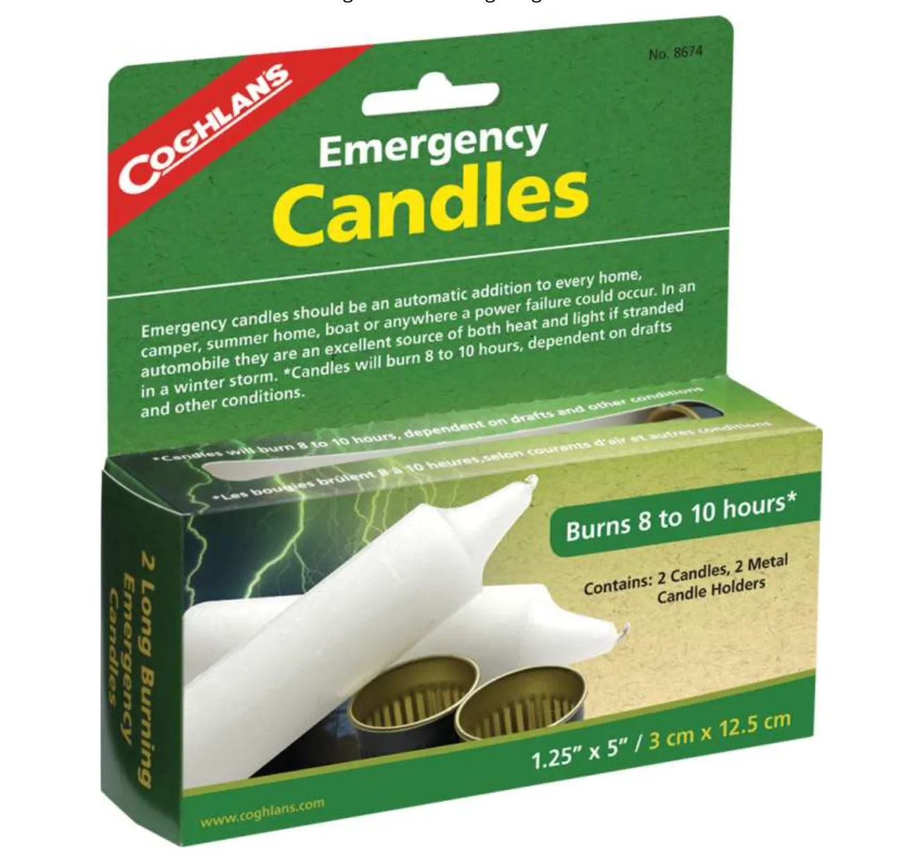 Coghlans Emergency Candles