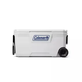 Coleman Wheeled Cooler With Sun Protection