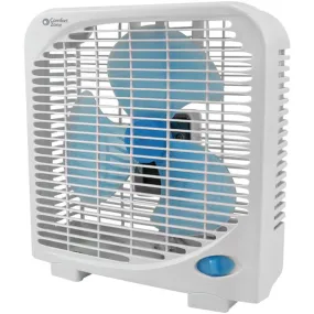 Comfort Zone CZ9BAS 9, 2-Speed Portable Box Fan