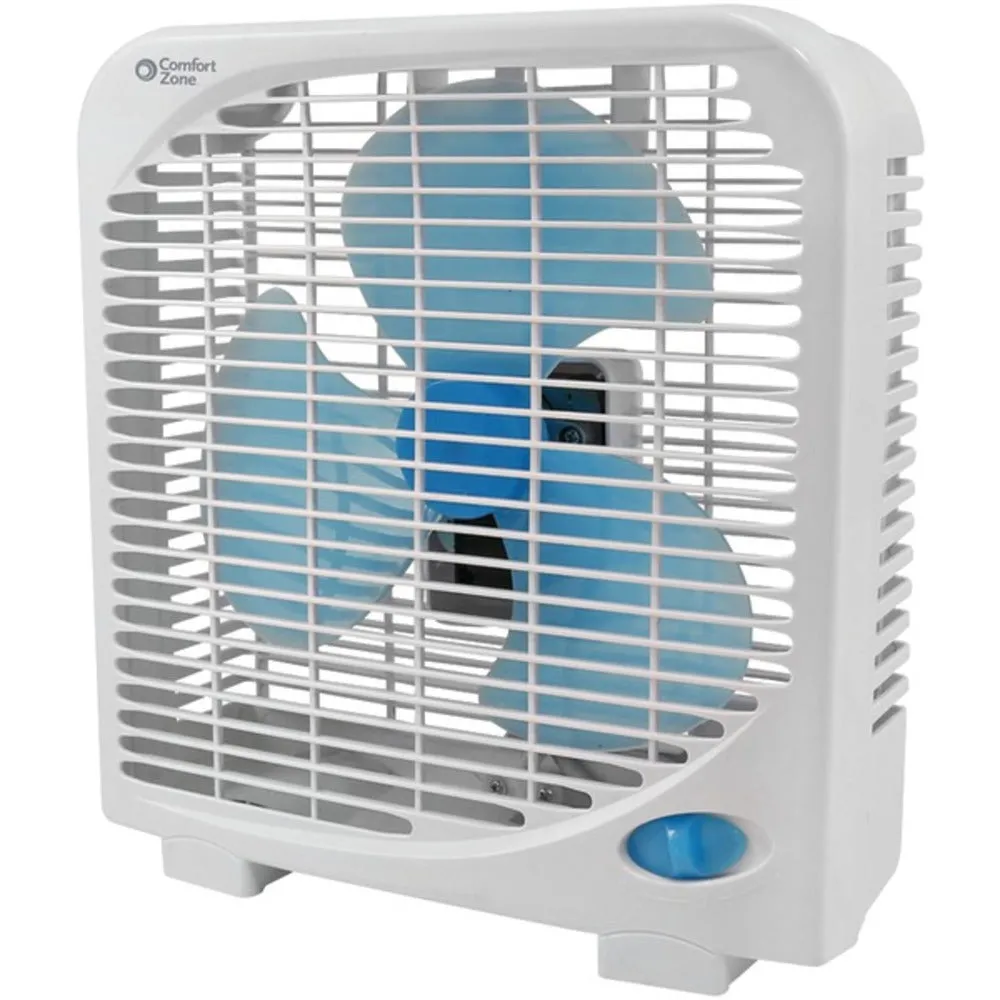 Comfort Zone CZ9BAS 9, 2-Speed Portable Box Fan