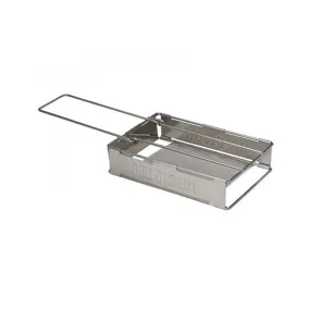 Companion Folding Stainless Steel Toaster