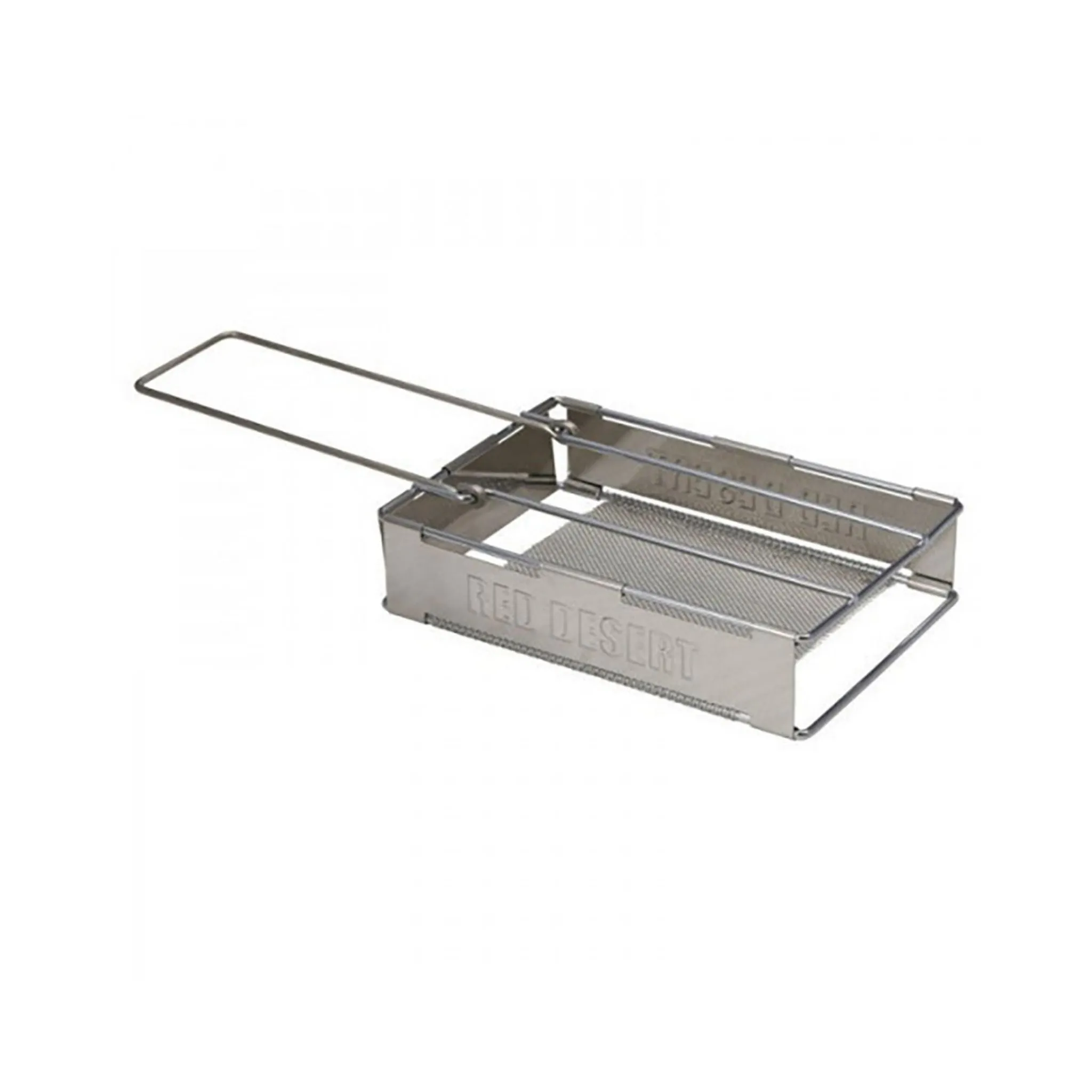 Companion Folding Stainless Steel Toaster