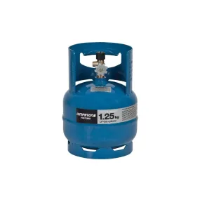 Companion Gas Cylinder 3/8" LH 1.25KG