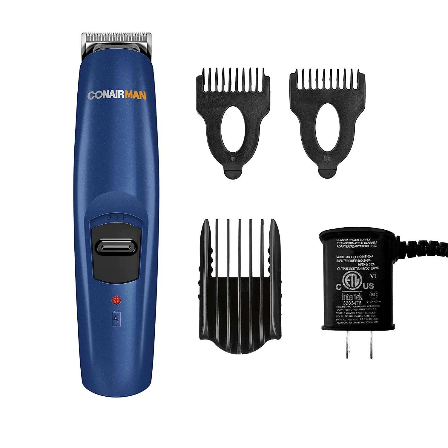 ConairMan Cordless/Rechargeable Beard and Mustache Trimmer