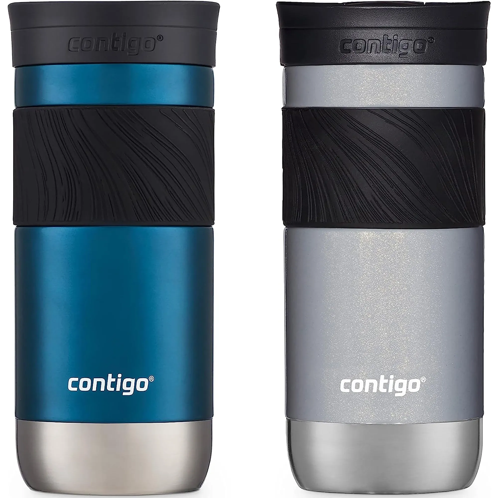 Contigo 16 oz. Byron 2.0 SnapSeal Insulated Stainless Steel Travel Mug 2-Pack