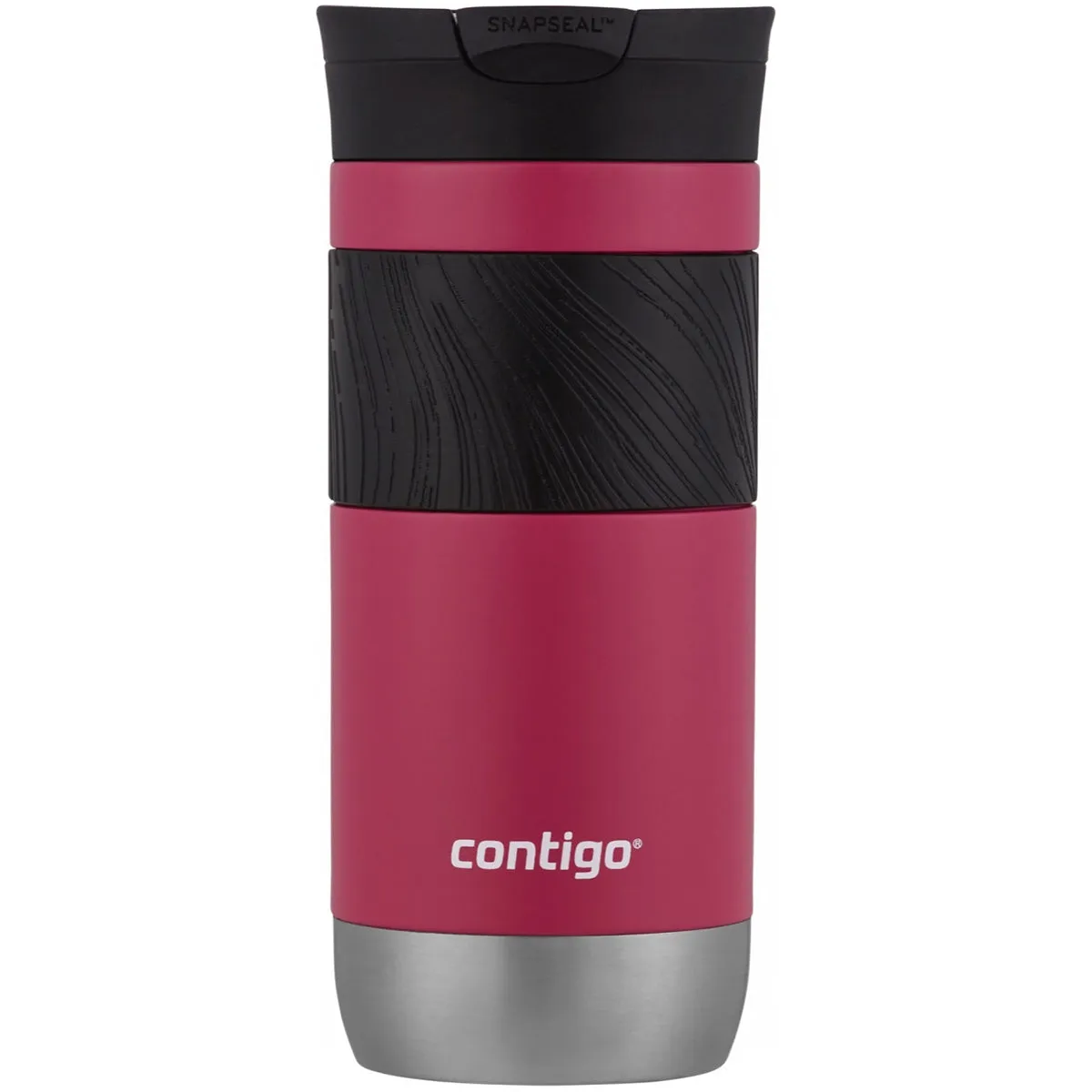 Contigo 16 oz. Byron 2.0 SnapSeal Insulated Stainless Steel Travel Mug 2-Pack