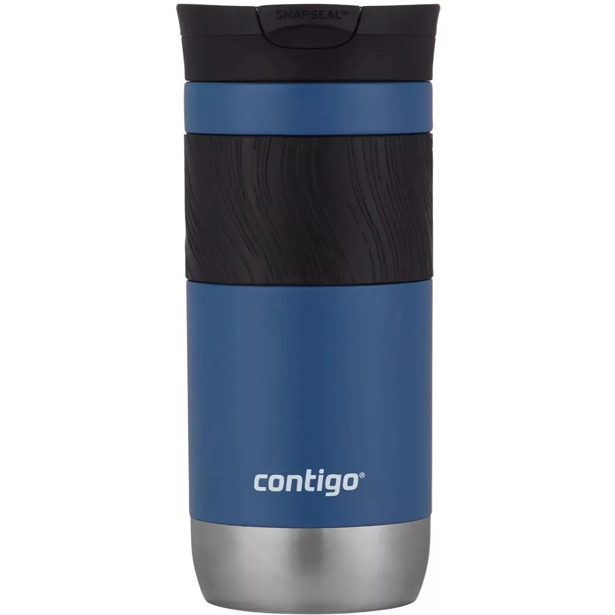 Contigo 16 oz. Byron 2.0 SnapSeal Insulated Stainless Steel Travel Mug 2-Pack