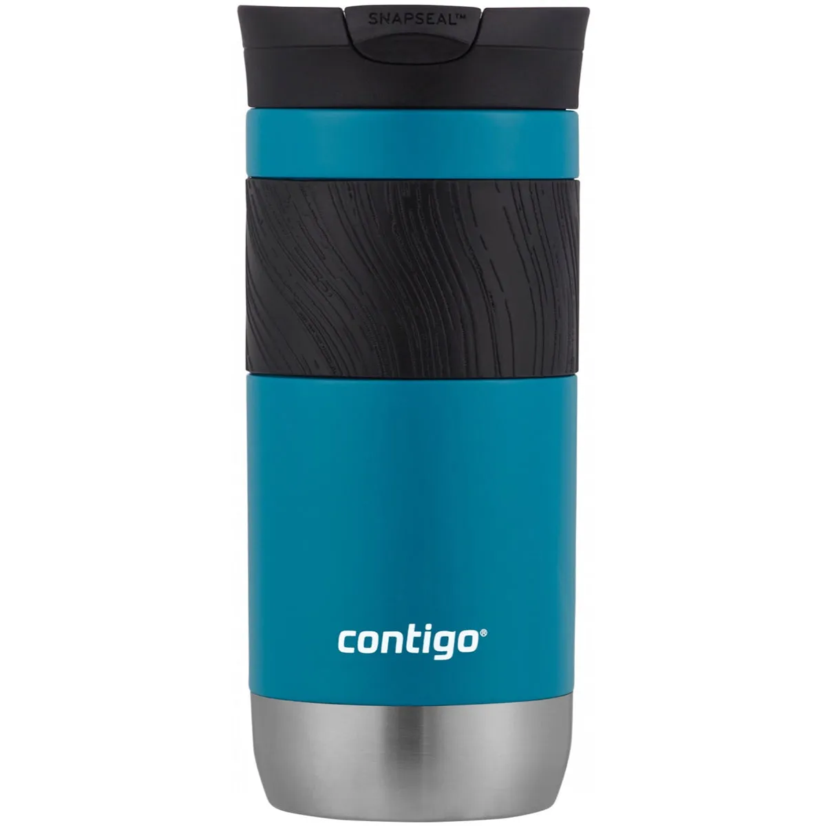 Contigo 16 oz. Byron 2.0 SnapSeal Insulated Stainless Steel Travel Mug 2-Pack