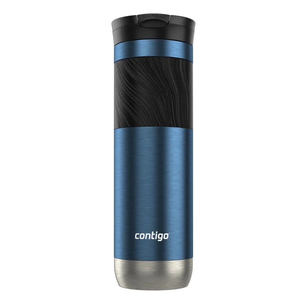 Contigo 24 oz. Byron 2.0 SnapSeal Insulated Stainless Steel Travel Mug